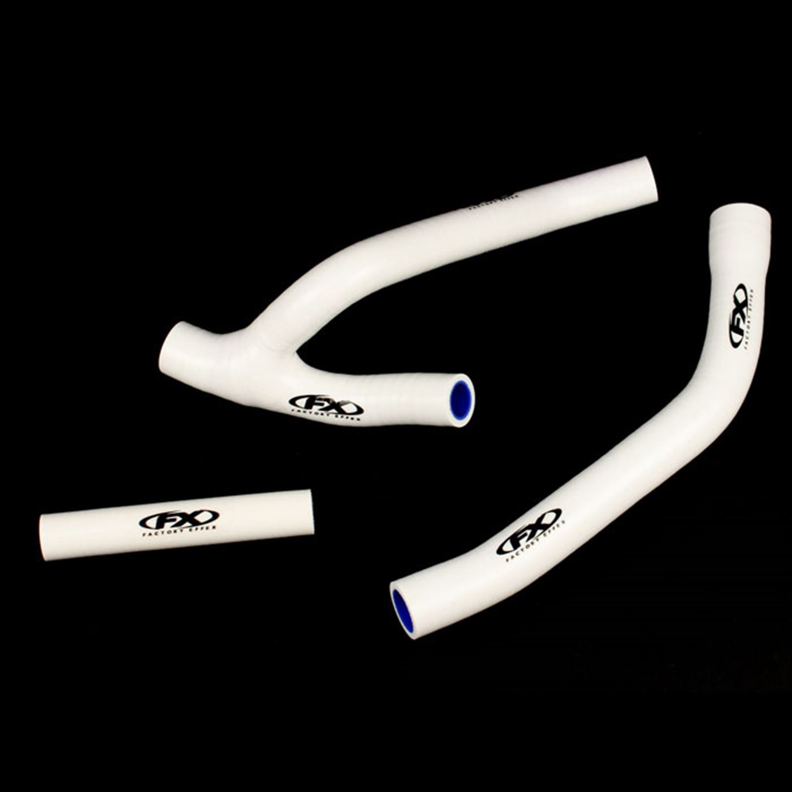 Factory Effex Standard Hose Kit - SXF250/SXF350 - White 14-34522_884077
