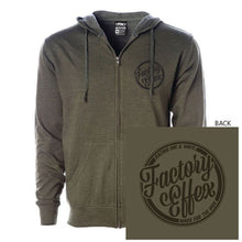 Factory Effex FX Scripted Zip Hoodie, Medium 22-88812_575393