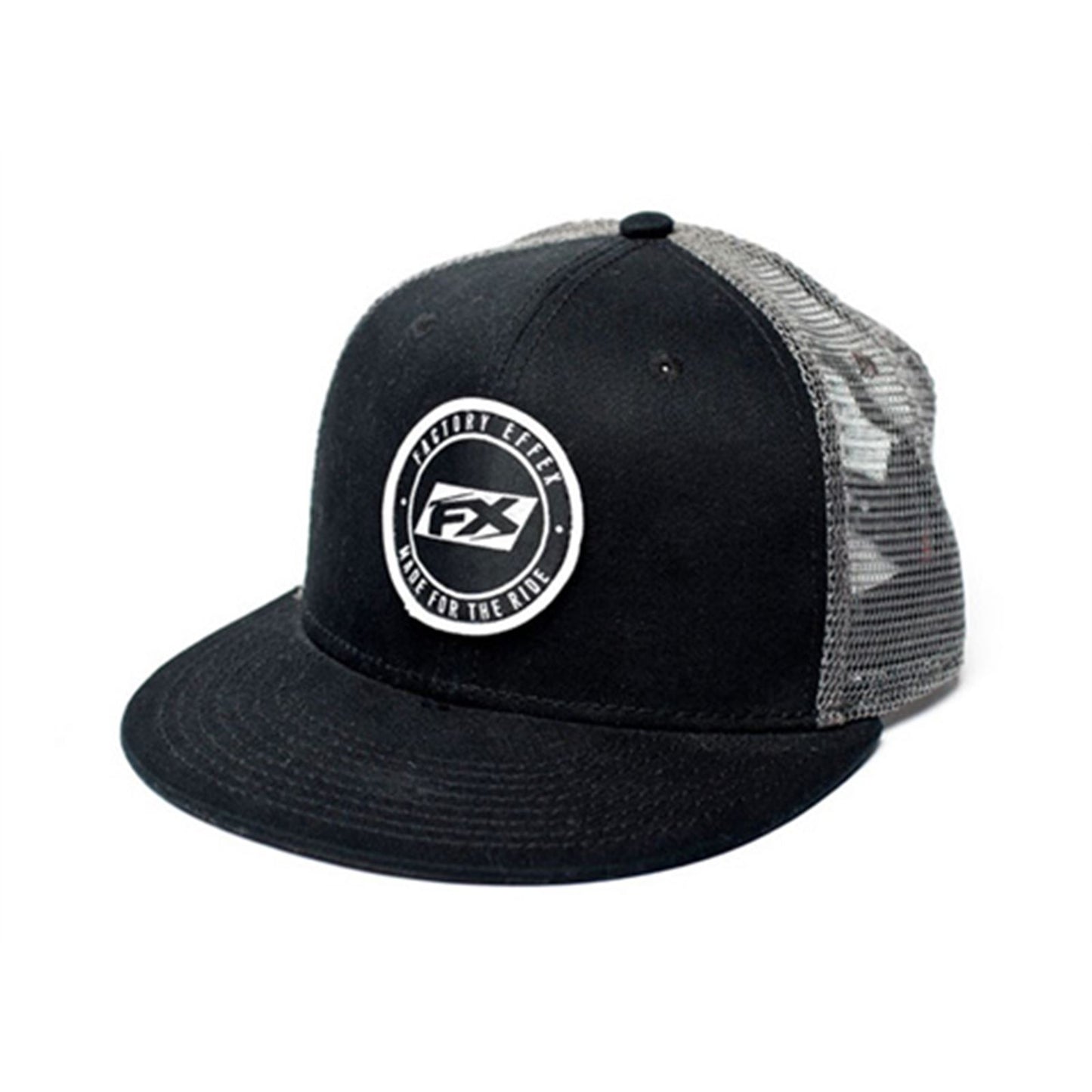 Factory Effex FX Statement Snapback Hat, Black/Gray 22-86704_575404