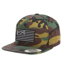 Factory Effex FX Flag Snapback Hat, Camo 22-86708_575406