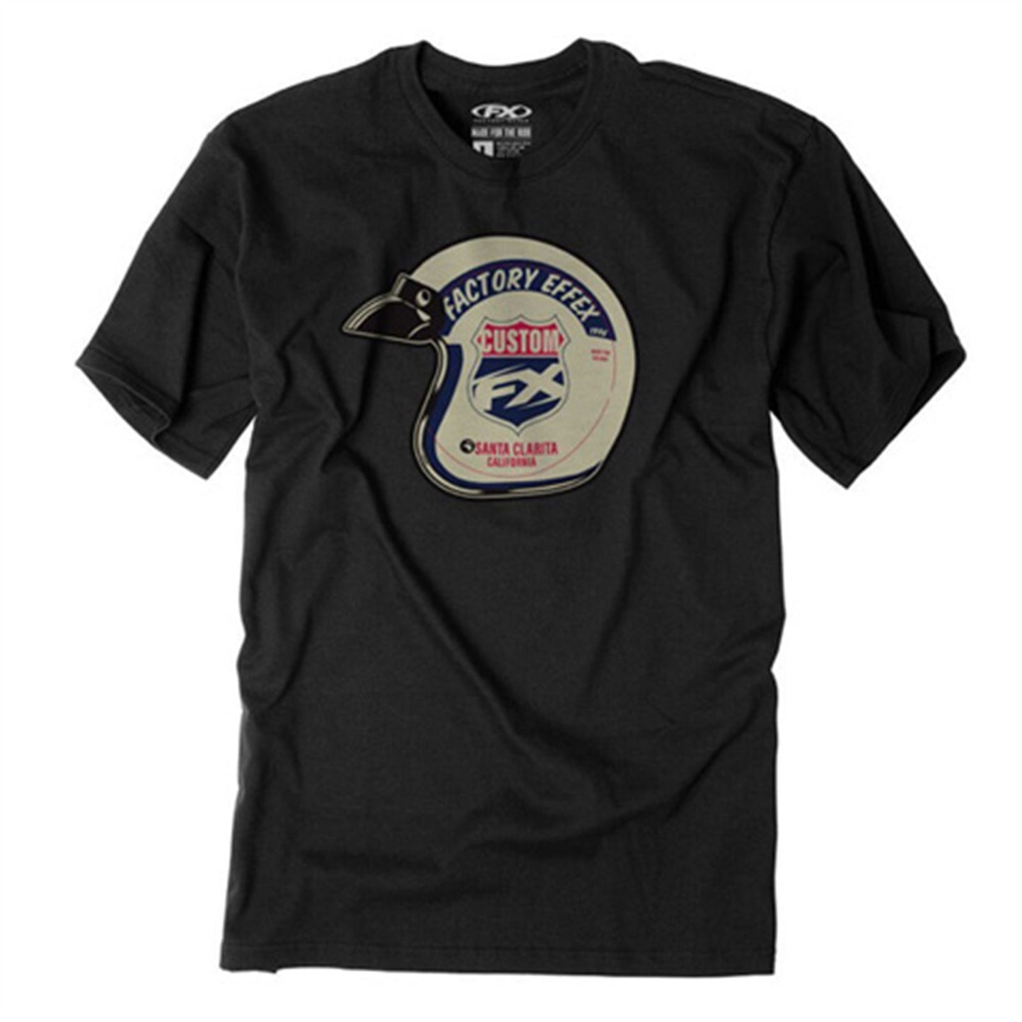 Factory Effex FX Road n Gravel T-Shirt Black, XX-Large 22-87818_575414