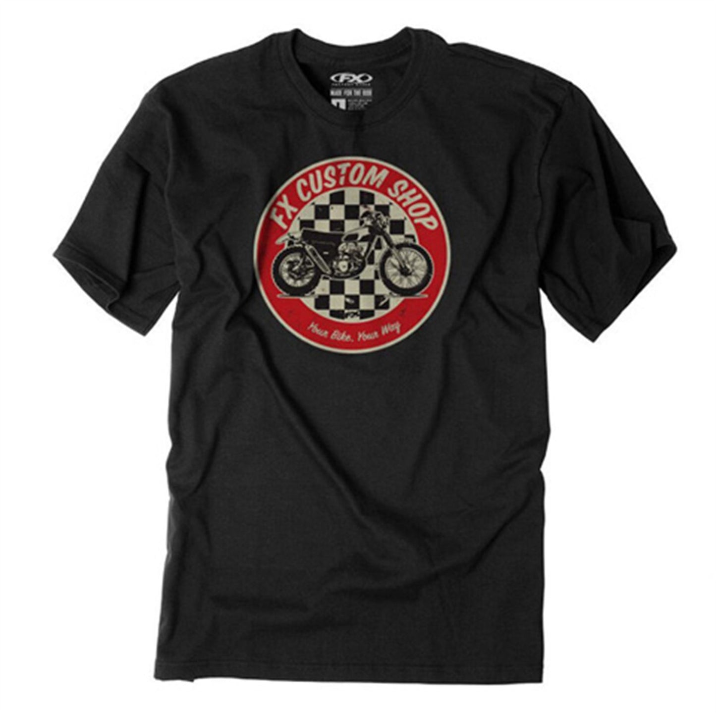 Factory Effex FX Speed Shop T-Shirt Black, XX-Large 22-87828_575418
