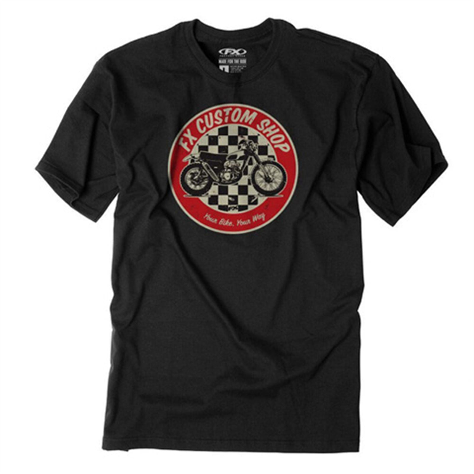 Factory Effex FX Speed Shop T-Shirt Black, XX-Large 22-87828_575418