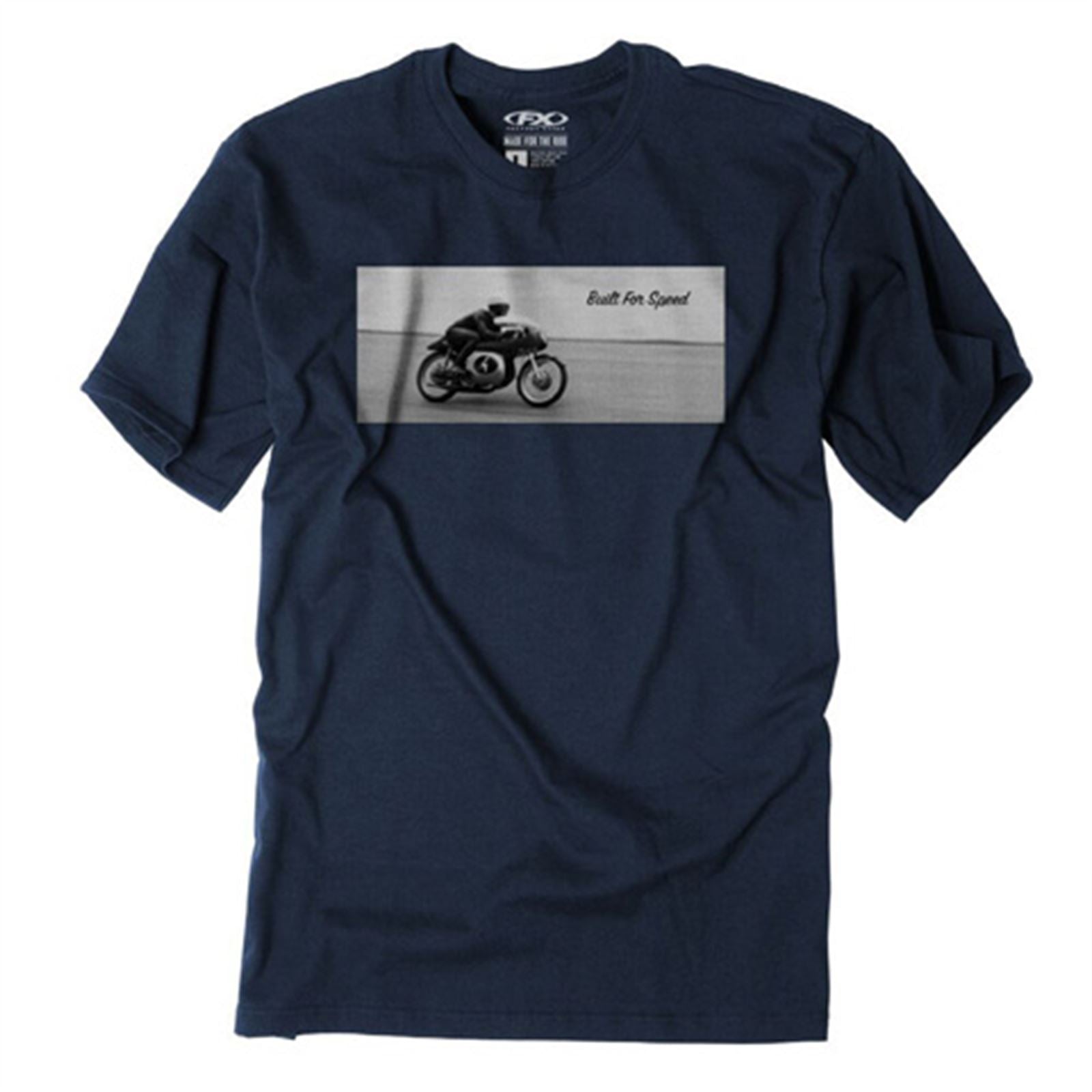 Factory Effex FX Built for Speed T-Shirt Navy, XX-Large 22-87848_575426