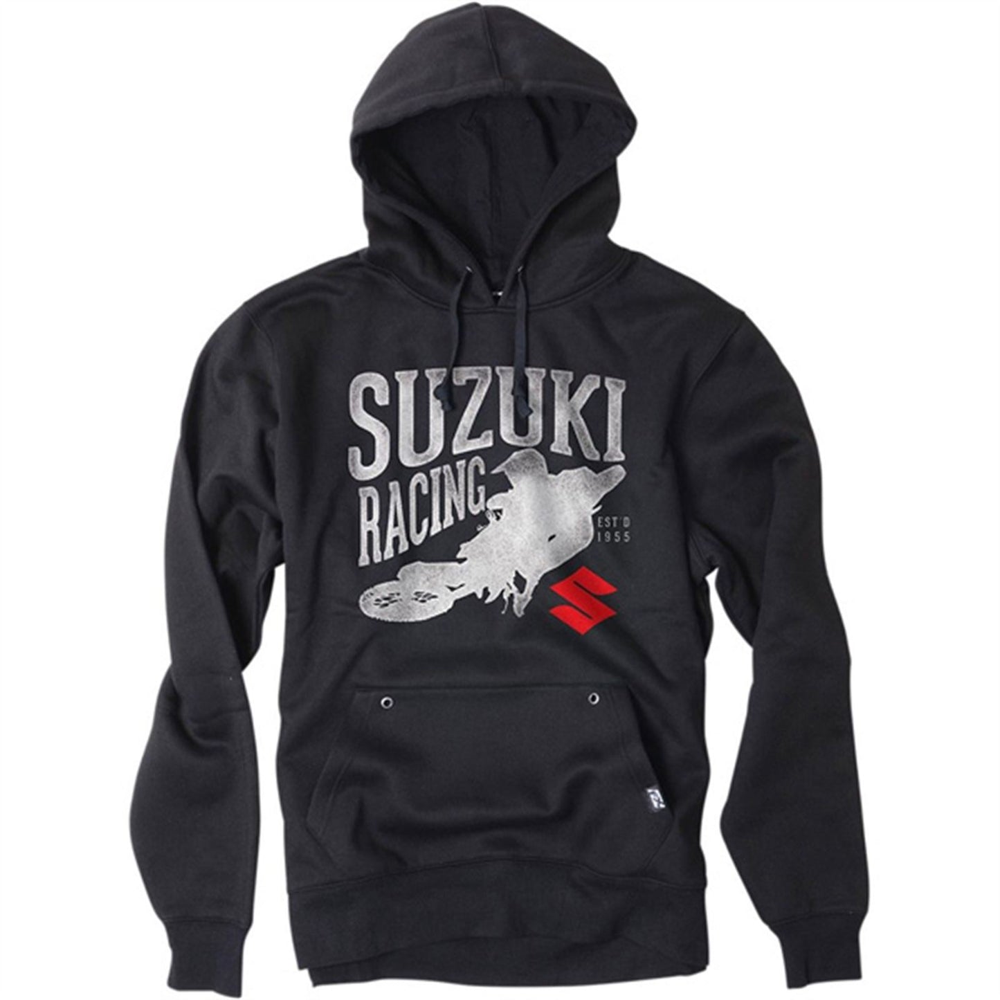 Factory Effex Suzuki Rider Youth Pullover, Black, Large 19-83424RC_575469