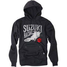 Factory Effex Suzuki Rider Youth Pullover, Black, Large 19-83424RC_575469
