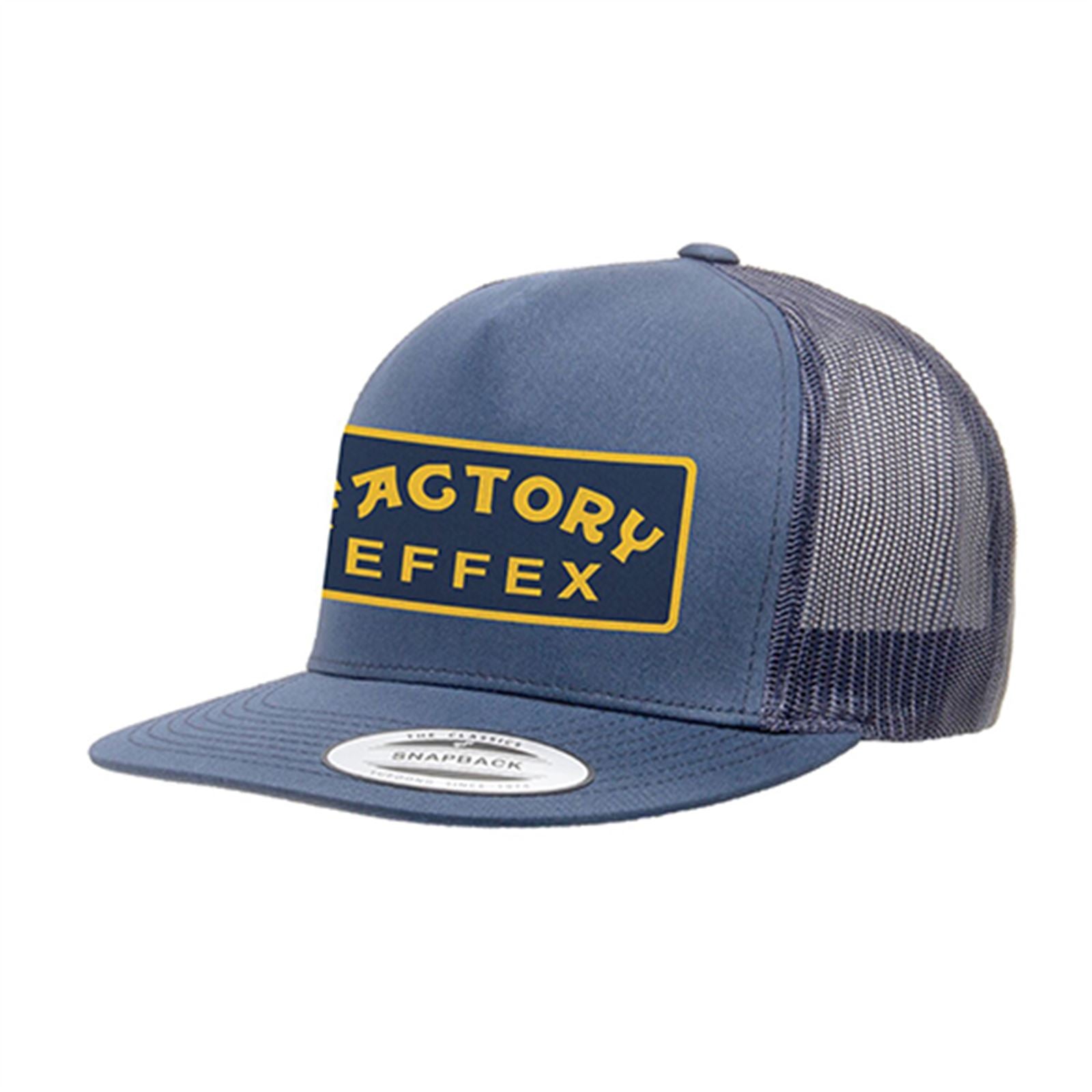Factory Effex FX Smokin Snapback Hat, Navy 23-86702_1059428