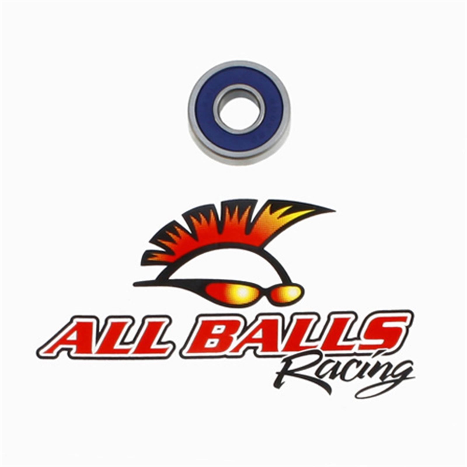 All Balls Bearing with Double Seal - 10x26x8 6000-2RS_575885