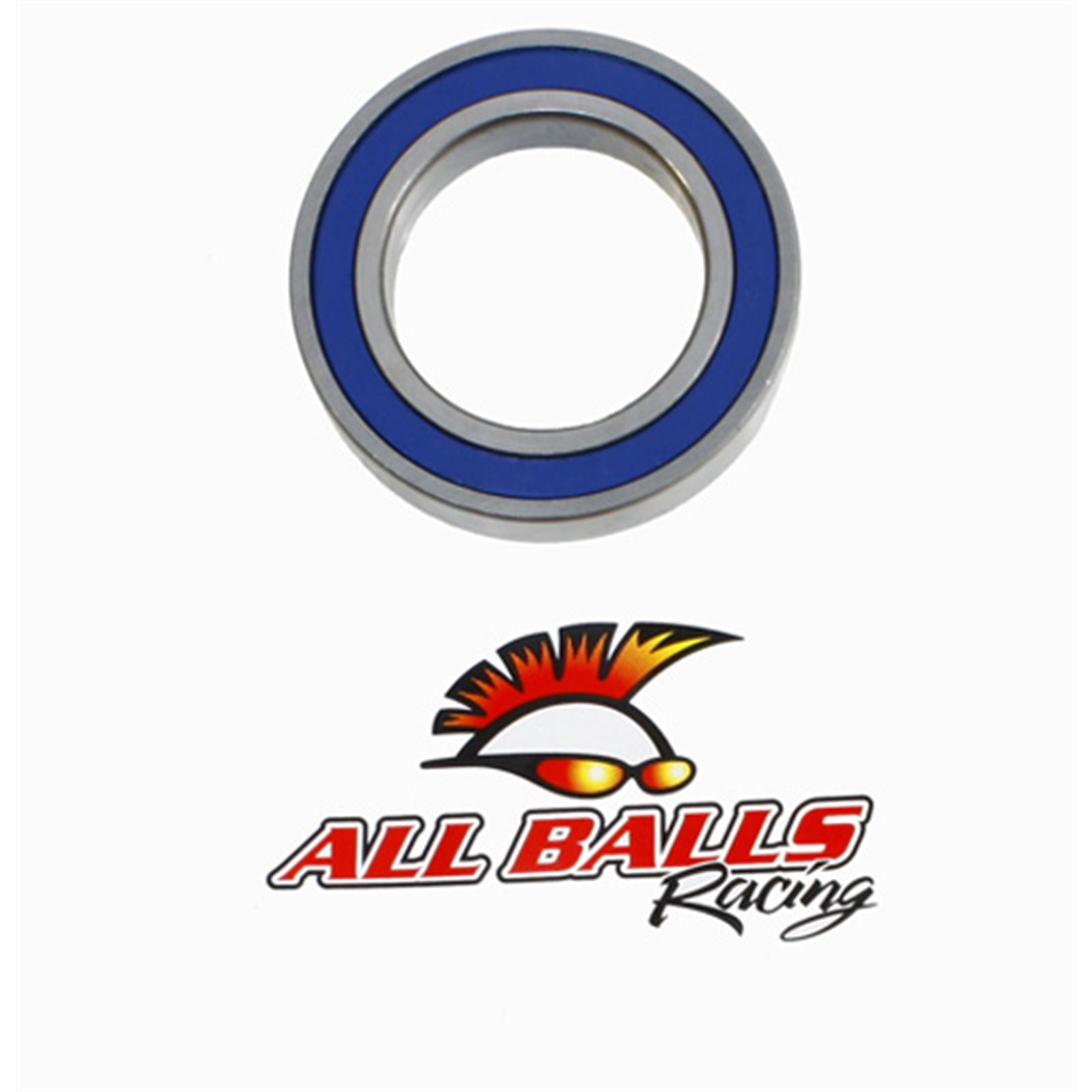 All Balls Bearing Double Rubber Seal 6010-2RS_575897