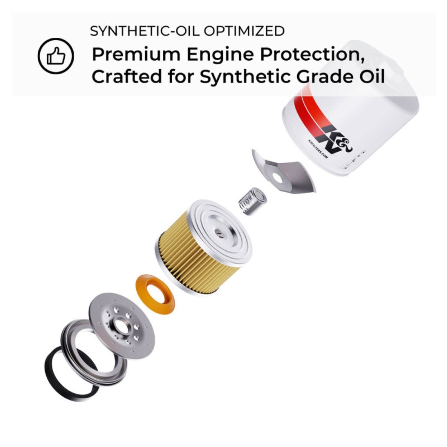 K&N Filters Oil Filter Automotive [MPN: HP-2011]_1750645