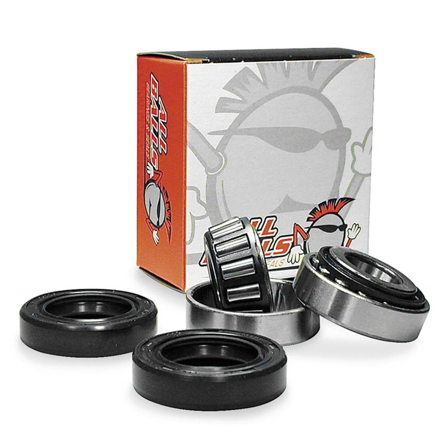 All Balls Bearing With Double Seal - 12x32x10 6201-2RS_576082