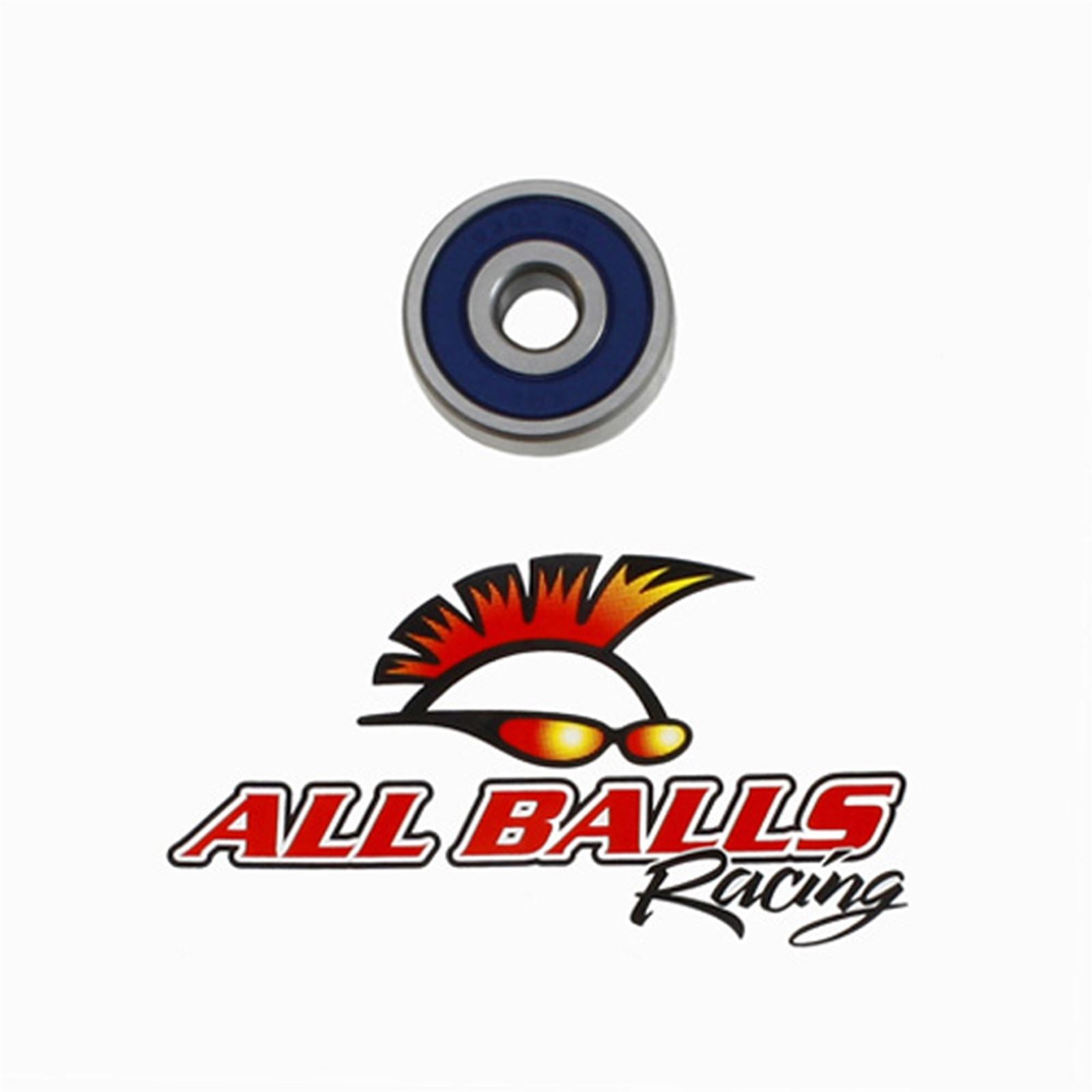 All Balls Bearing with Double Seal - 10x35x11 6300-2RS_576121