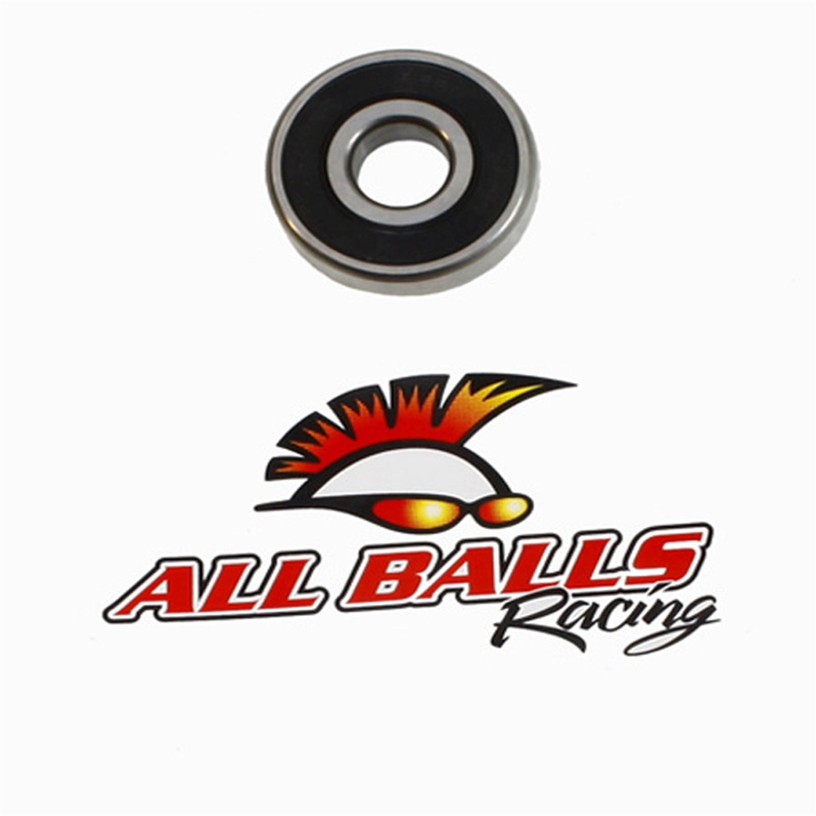 All Balls Bearing Double Lip Seals 6302-2RLD_576139