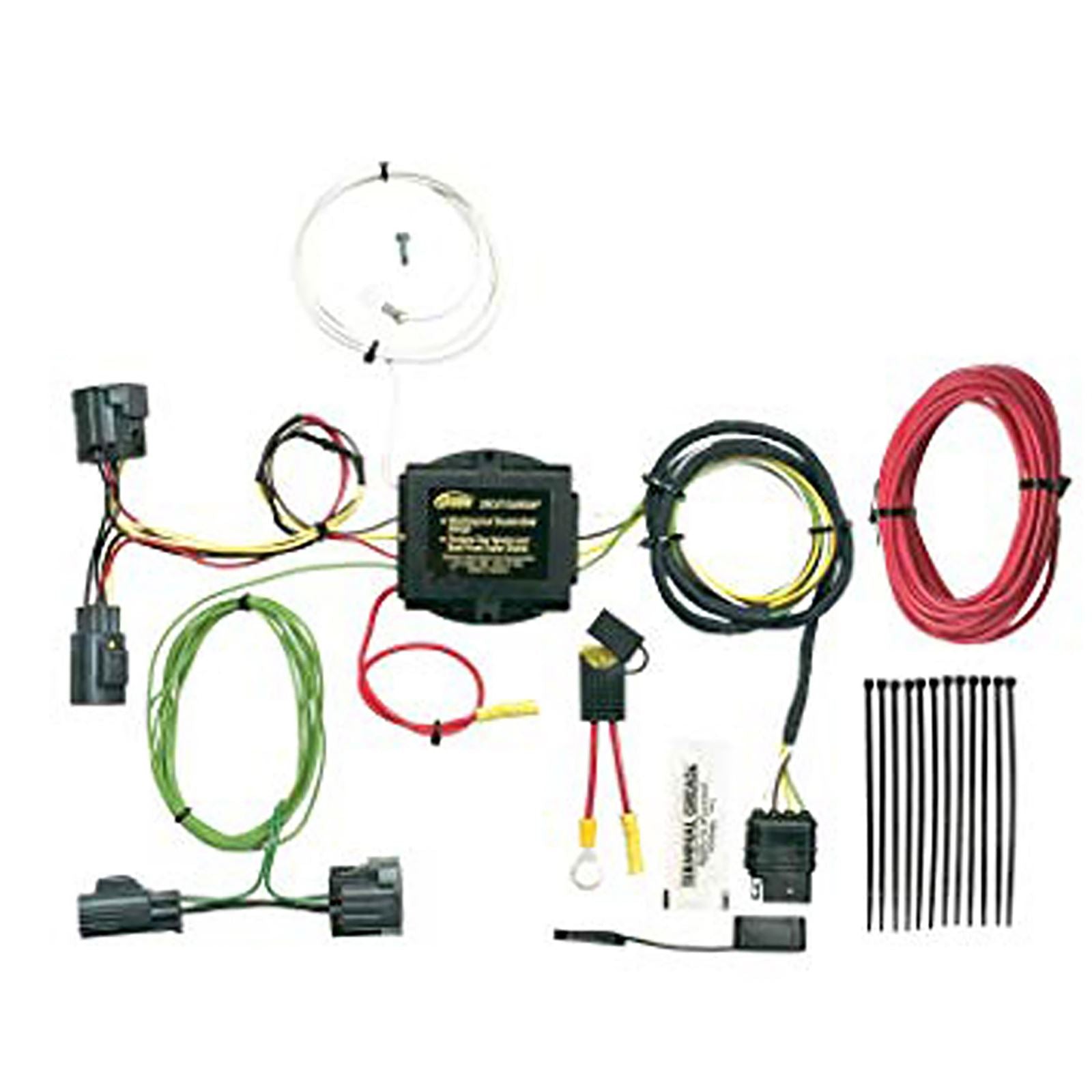 Hopkins Trailer Wiring Kit for Jeep Liberty '08-10/ Dodge Nitro '7-10 [MPN: 11142485]_576242