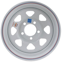 American Tire 14" Wheel 5 Hole/White 20352_576670