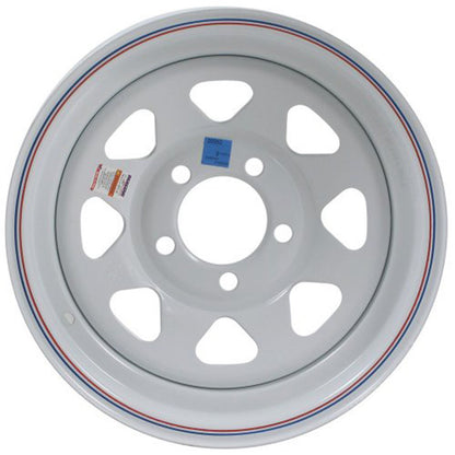 American Tire 14" Wheel 5 Hole/White 20352_576670