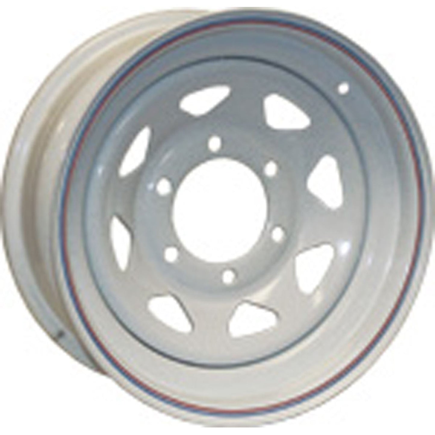 American Tire 14" Wheel 5 Hole/White 20352_576671