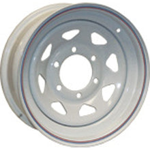 American Tire 14" Wheel 5 Hole/White 20352_576671