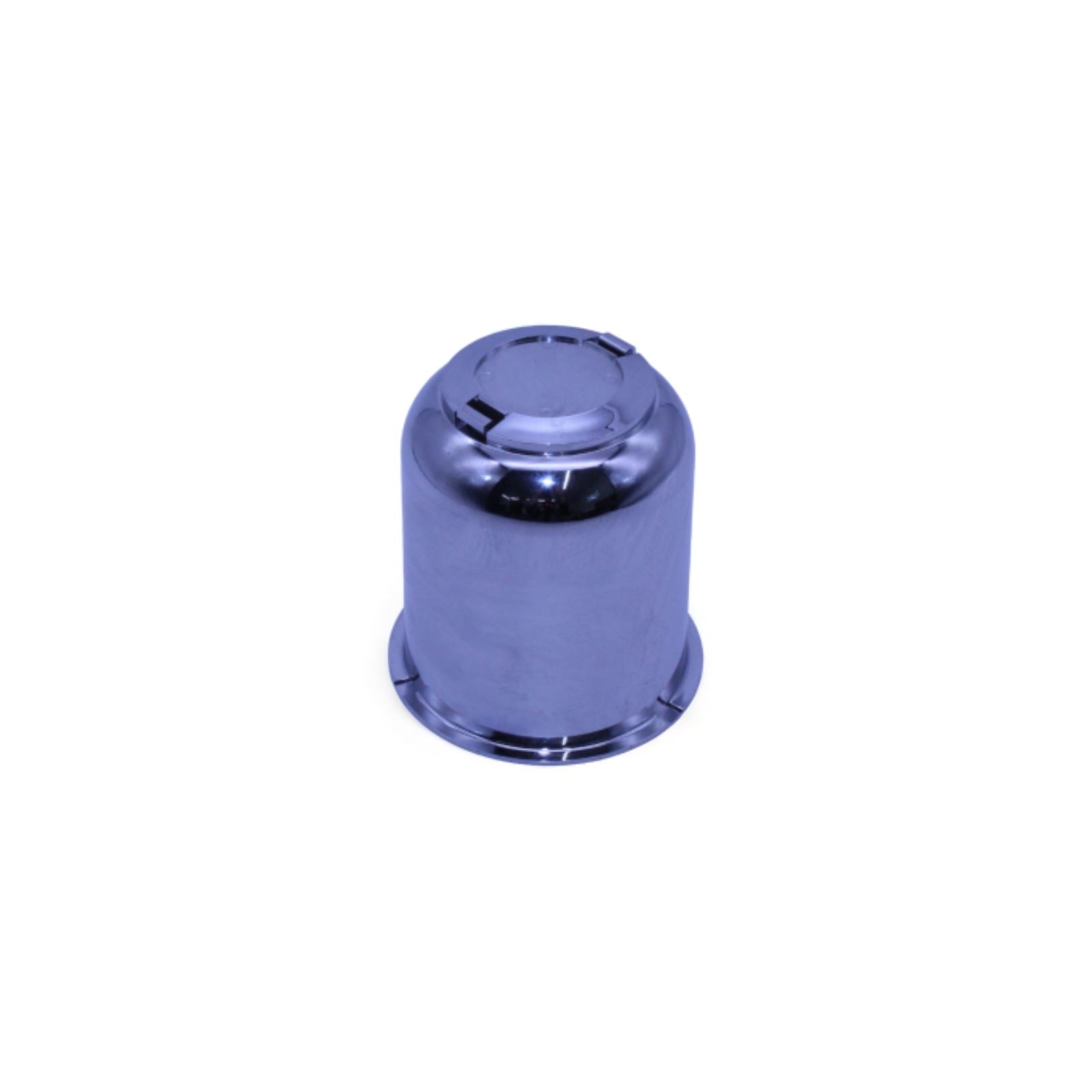 Snap On Plastic Chrome Wheel Center With Plug For GBC Wheel CZ-3.30_1171428