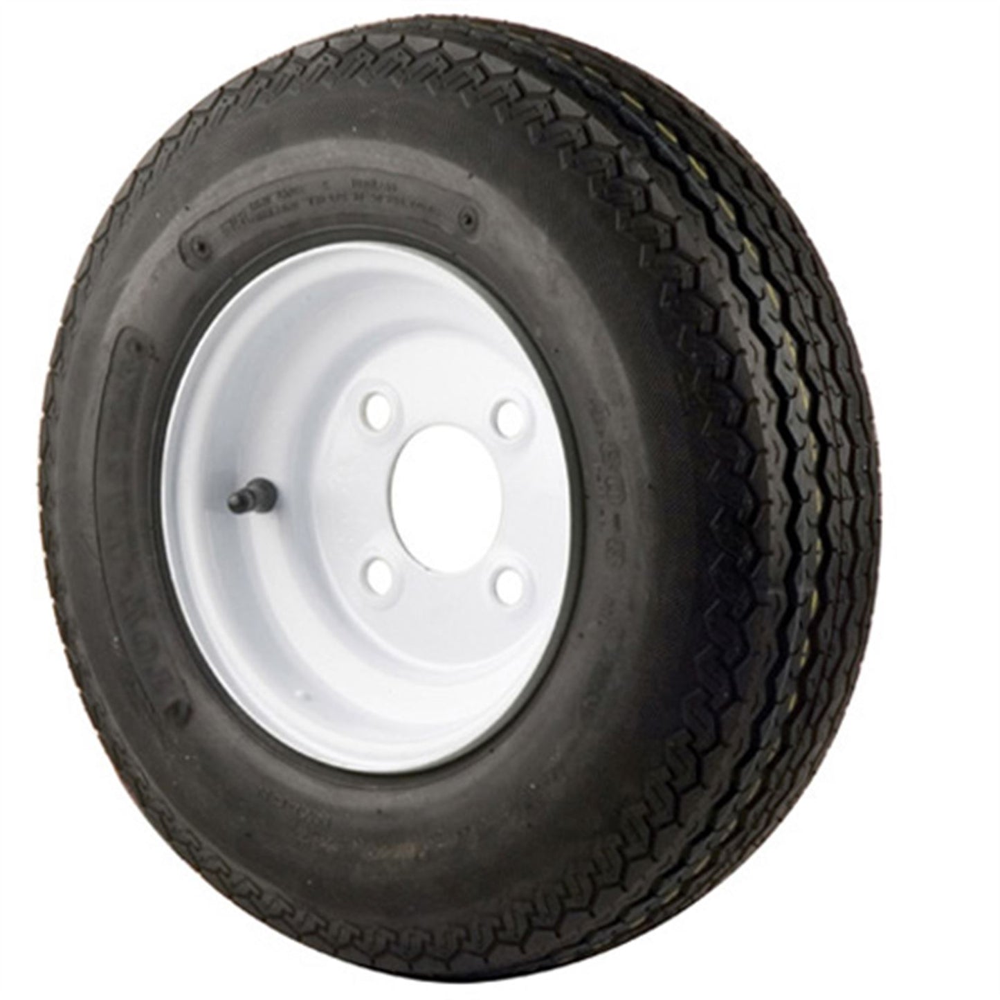 American Tire 570 X 8 (B) Tire And Wheel Imported 4 Hole Painted 30080_576688