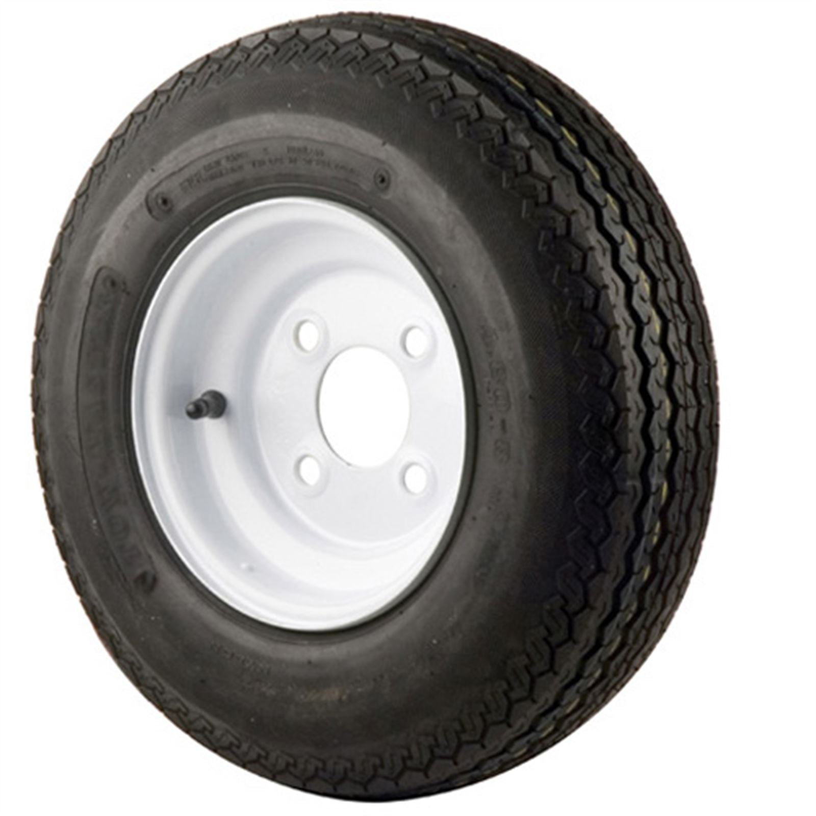 American Tire 570 X 8 (B) Tire And Wheel Imported 4 Hole Painted 30080_576688
