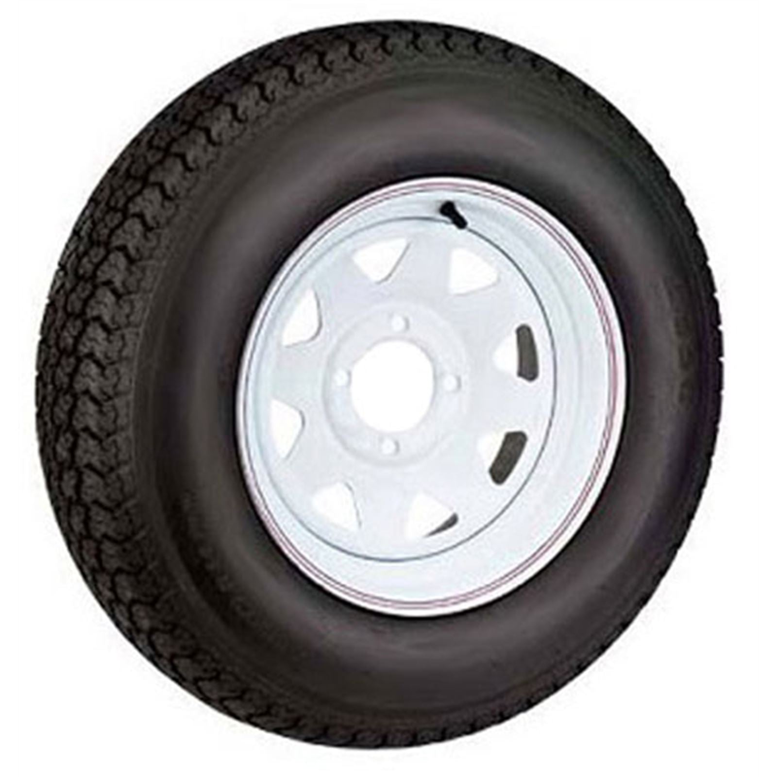 American Tire 530 X 12 (B) Tire And Wheel Imported 4 Hole Painted 30700_576690