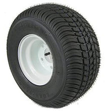 American Tire 215/60-8 Tire & Wheel 5 Hole (C) White 3H310_576721