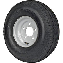American Tire 215/60-8 Tire & Wheel (C) 5 Hole Galvanized 3H320_576725