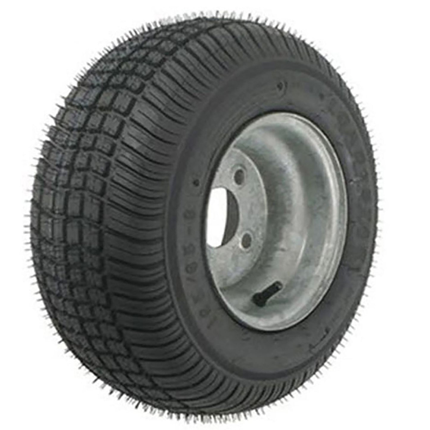 American Tire 205/65-10 Tire & Wheel (B) 4 Hole / Galvanized 3H340_576730