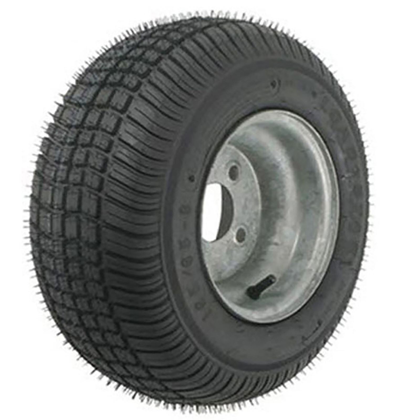 American Tire 205/65-10 Tire & Wheel (B) 4 Hole / Galvanized 3H340_576730