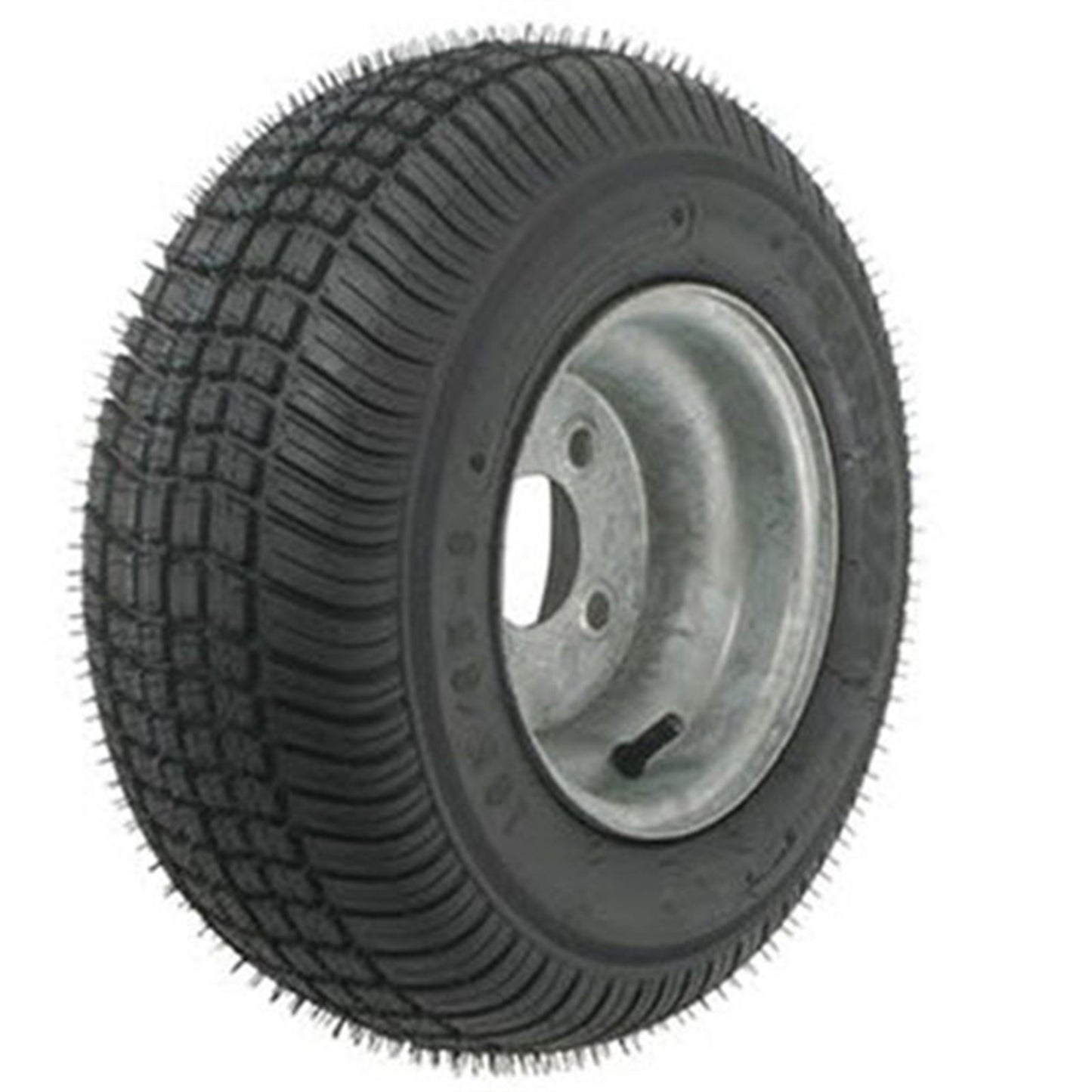 American Tire 205/65-10 Tire & Wheel (C) 4 Hole / Galvanized 3H380_576732