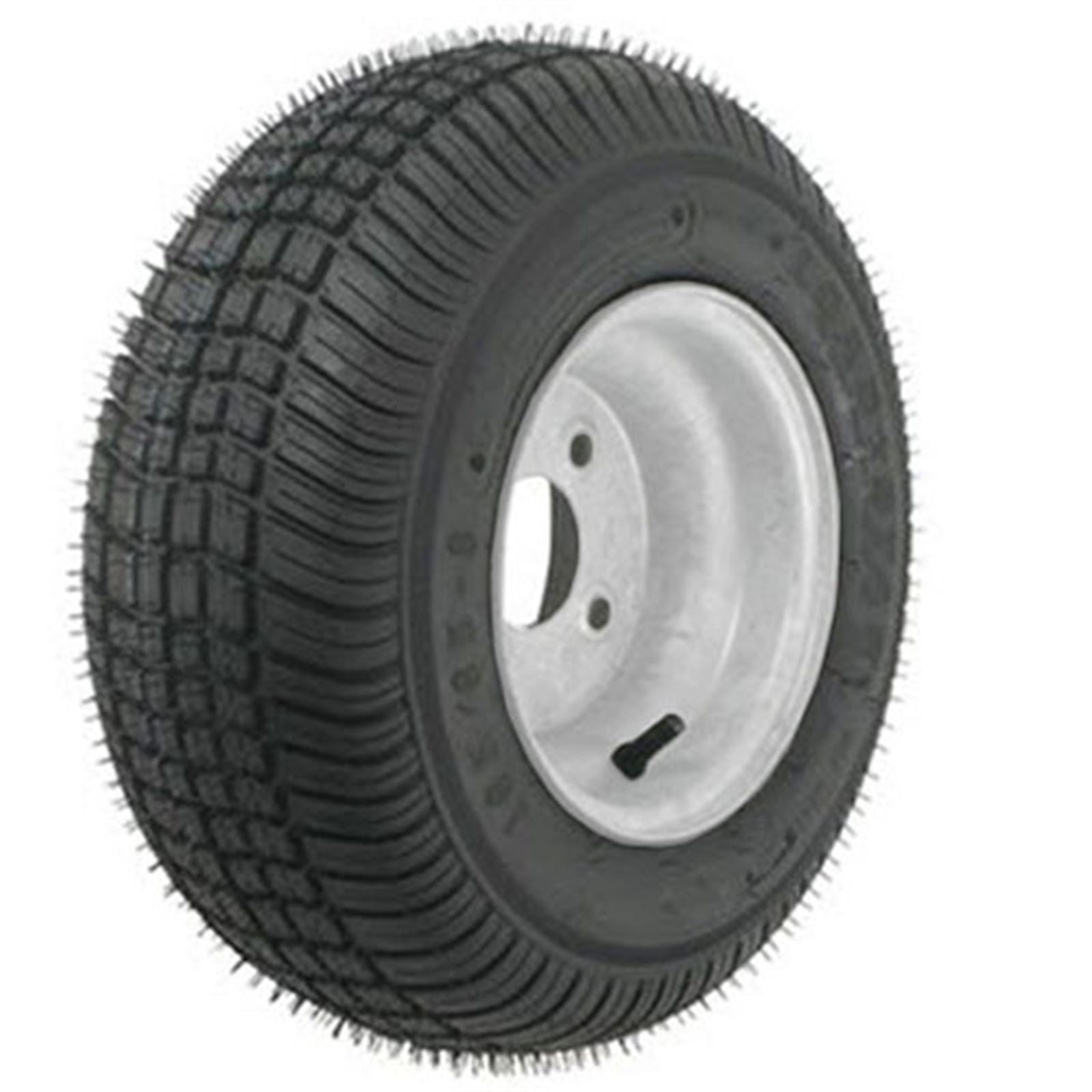 American Tire 215/60-8 Golf Cart/Trailer Tire/Wheel 4 Hole (C) for EZ-GO Club Car Yamaha 3H292_576735