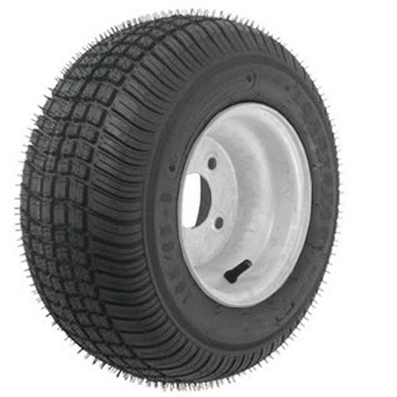 American Tire 205/65-10 T&W (C) 4 Hole Silver E-Coat 3H371_576737
