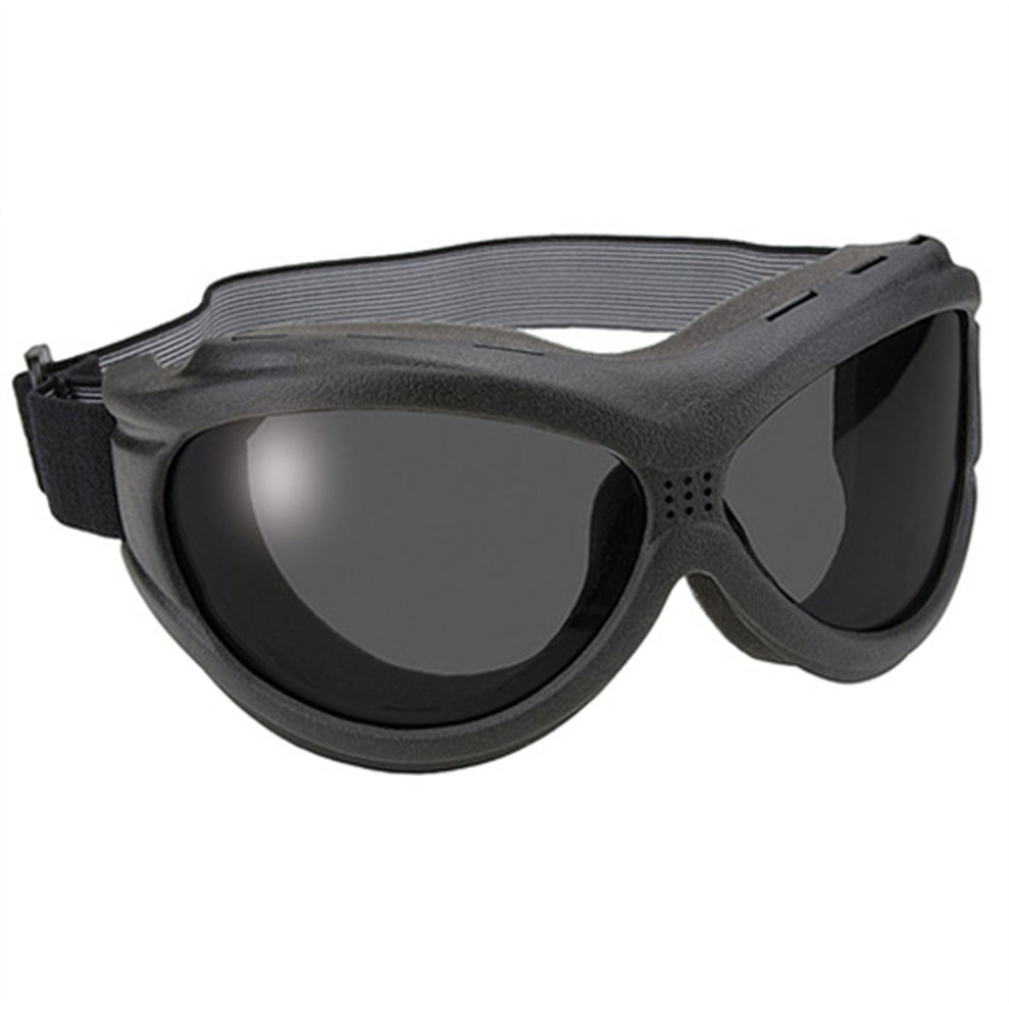 Pacific Coast Sunglasses Black Goggles "The Beast" - Smoke Lens 4590_576971