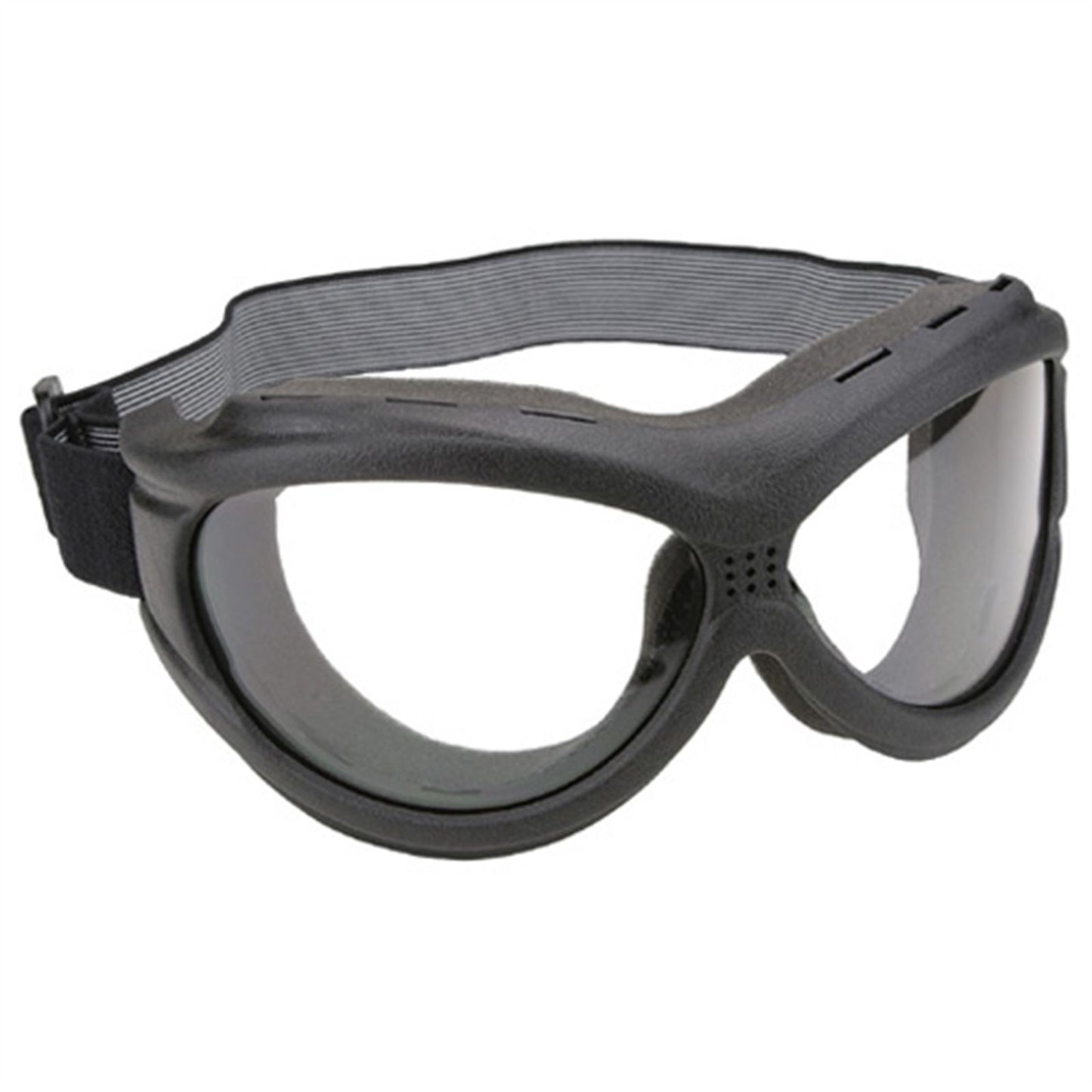 Pacific Coast Sunglasses Black Goggles "The Beast" - Clear Lens 4595_576972