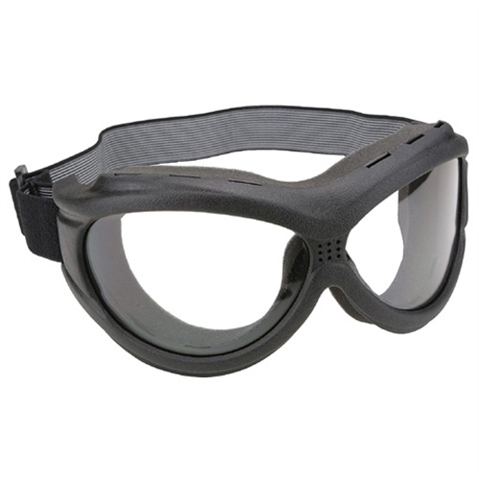 Pacific Coast Sunglasses Black Goggles "The Beast" - Clear Lens 4595_576972