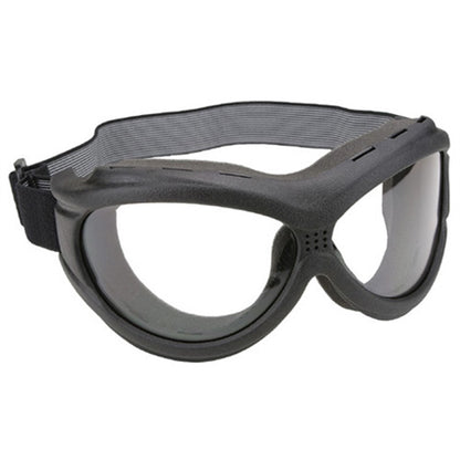 Pacific Coast Sunglasses Black Goggles "The Beast" - Clear Lens 4595_576972