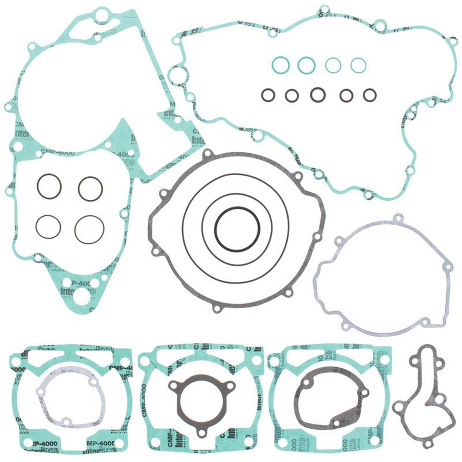 Vertex Complete Gasket Kit without Seals for KTM 808300_1792519