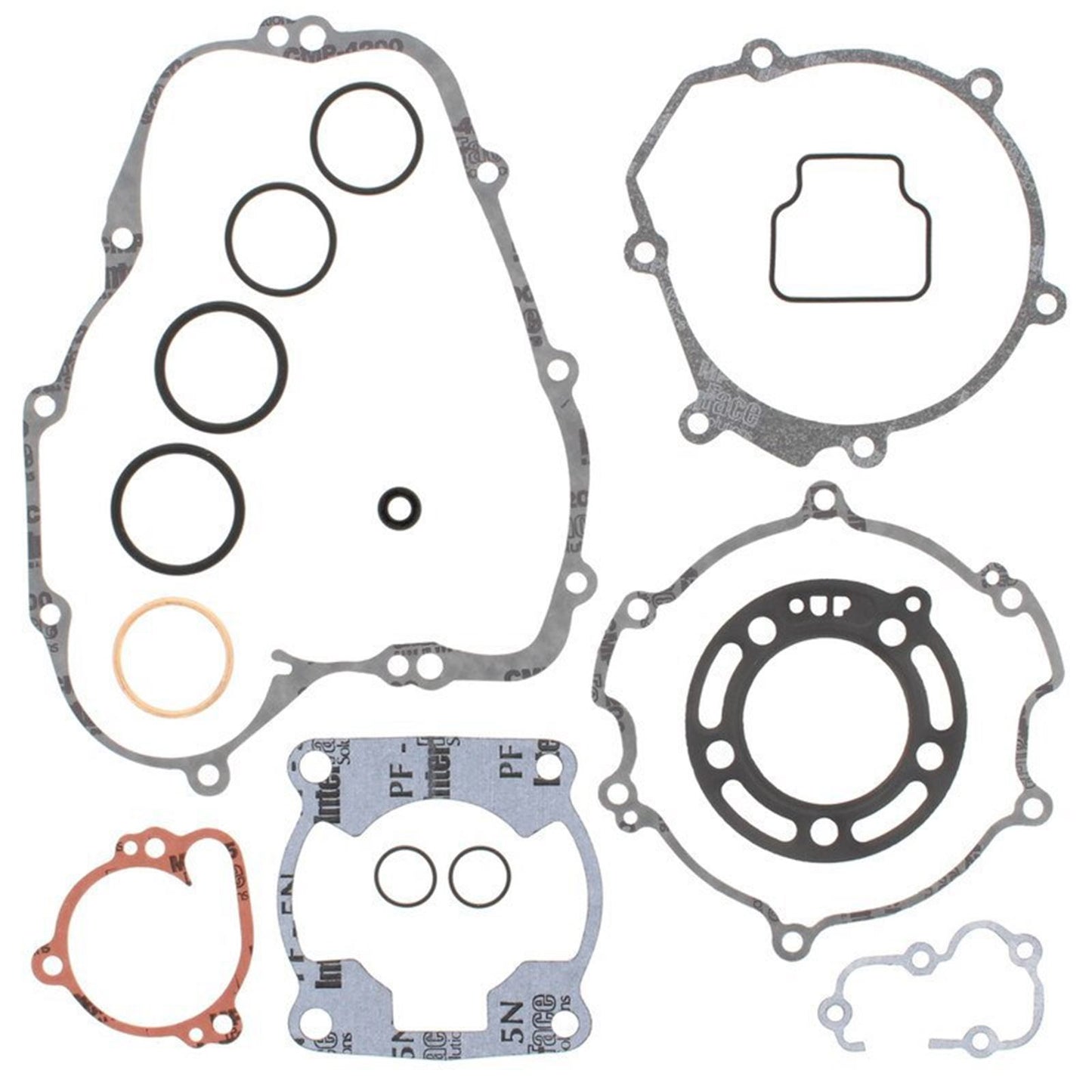 Vertex Complete Gasket Kit Without Seals for Kawasaki/for Suzuki 808411_1531734