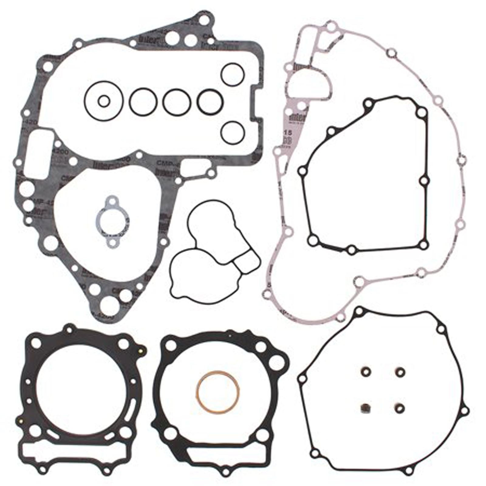 Vertex Complete Gasket Kit Without Seals for Suzuki RM-Z450 (08-15) 808595_1135224