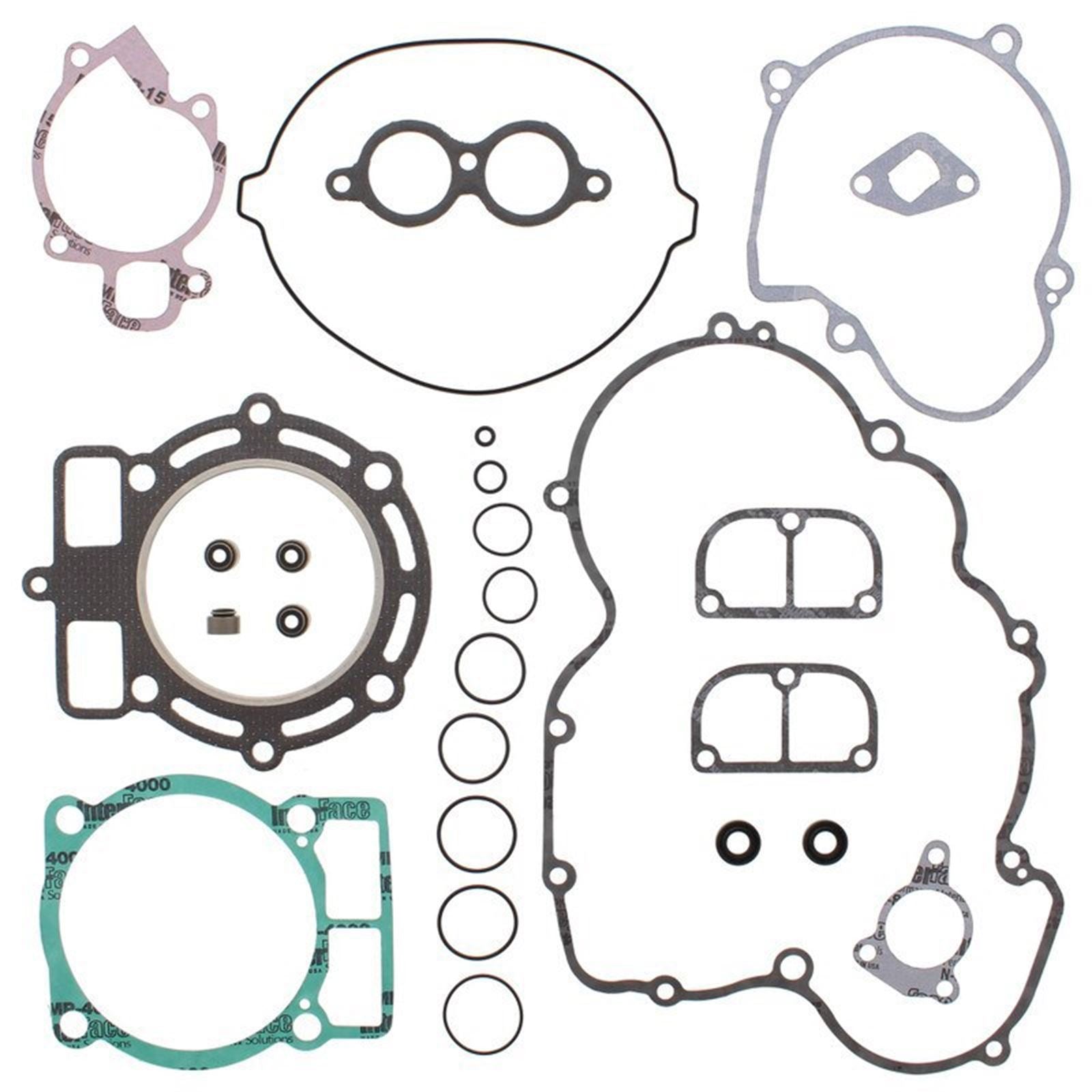 Vertex Complete Gasket Kit without Seals for KTM 450 XC ATV (08-09) 808930_1805026