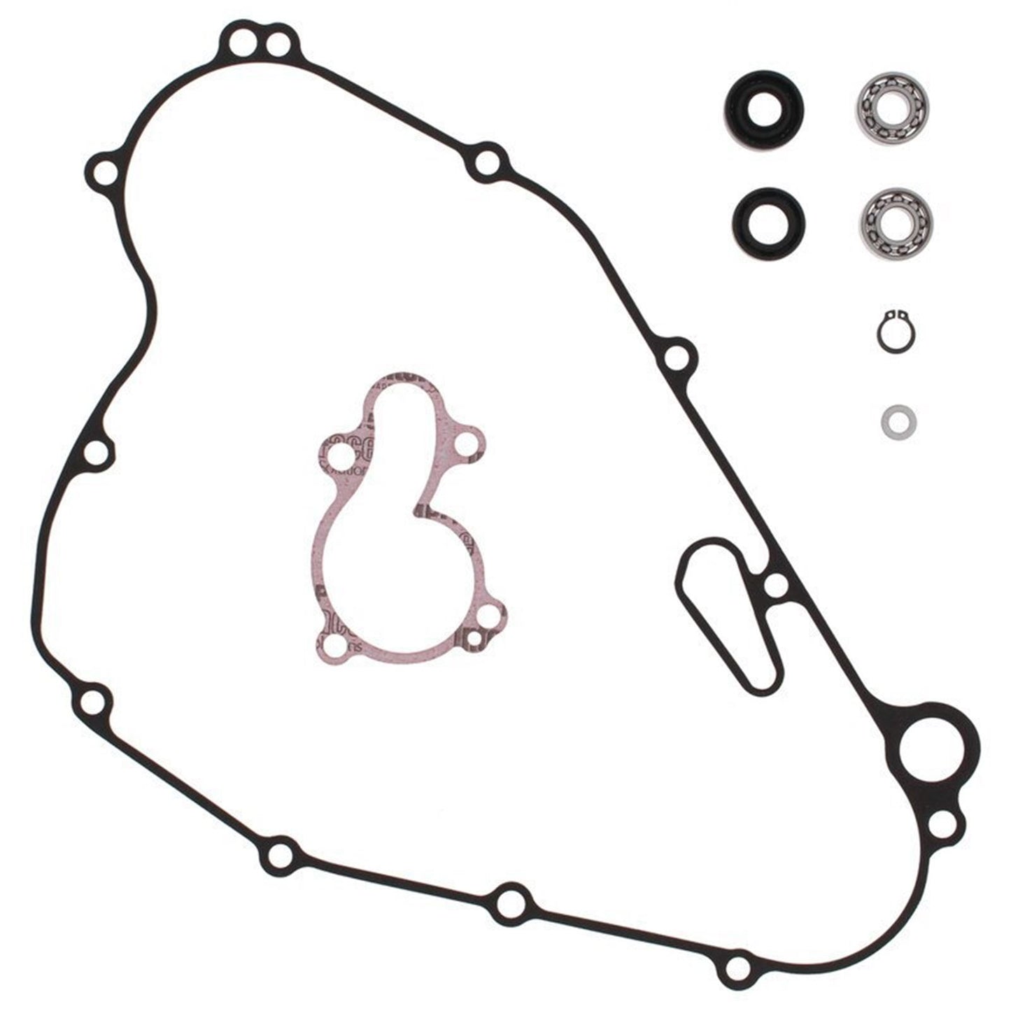 Vertex Water Pump Rebuild Kit for KX 450 F (16-18) 821485_1784402