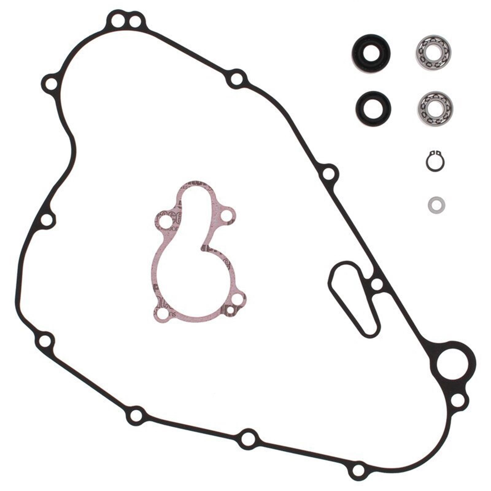 Vertex Water Pump Rebuild Kit for KX 450 F (16-18) 821485_1784402