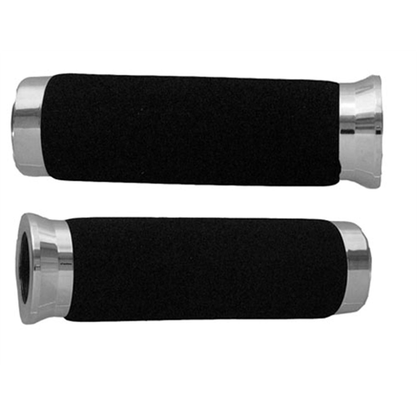 Emgo Grip Set Hiway PLAS Chrome 42-90931_577756