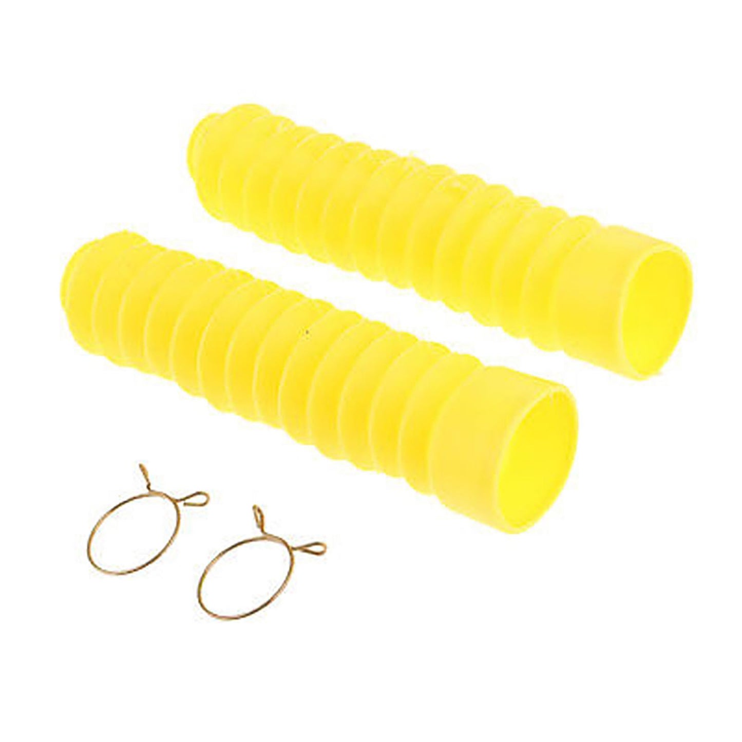 Emgo Fork Gaiters - Yellow - 43mm [MPN: 45-39625]_577786