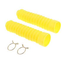Emgo Fork Gaiters - Yellow - 43mm [MPN: 45-39625]_577786