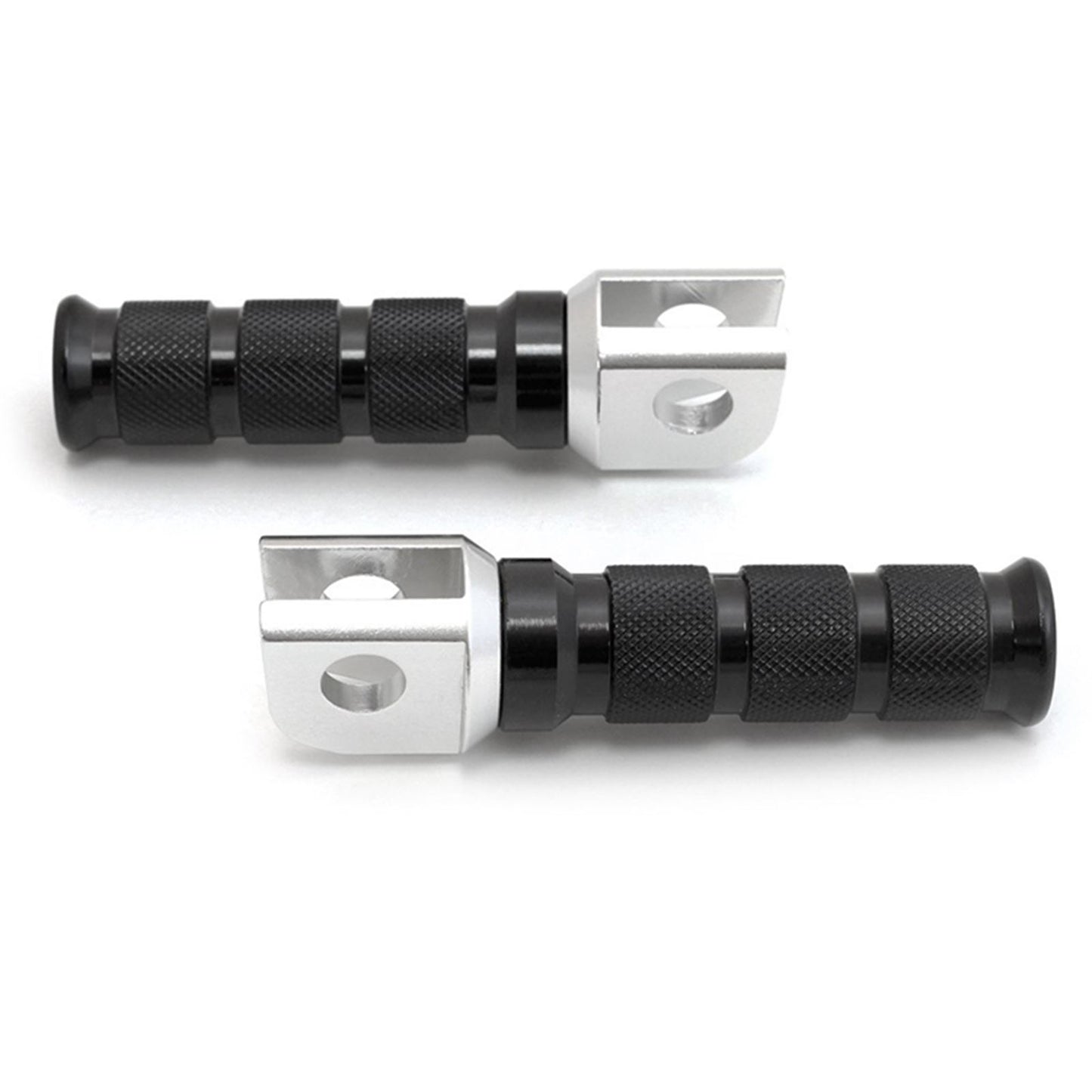 Emgo Aluminum Foot Rest Set Black For Suzuki  50-11325_577898