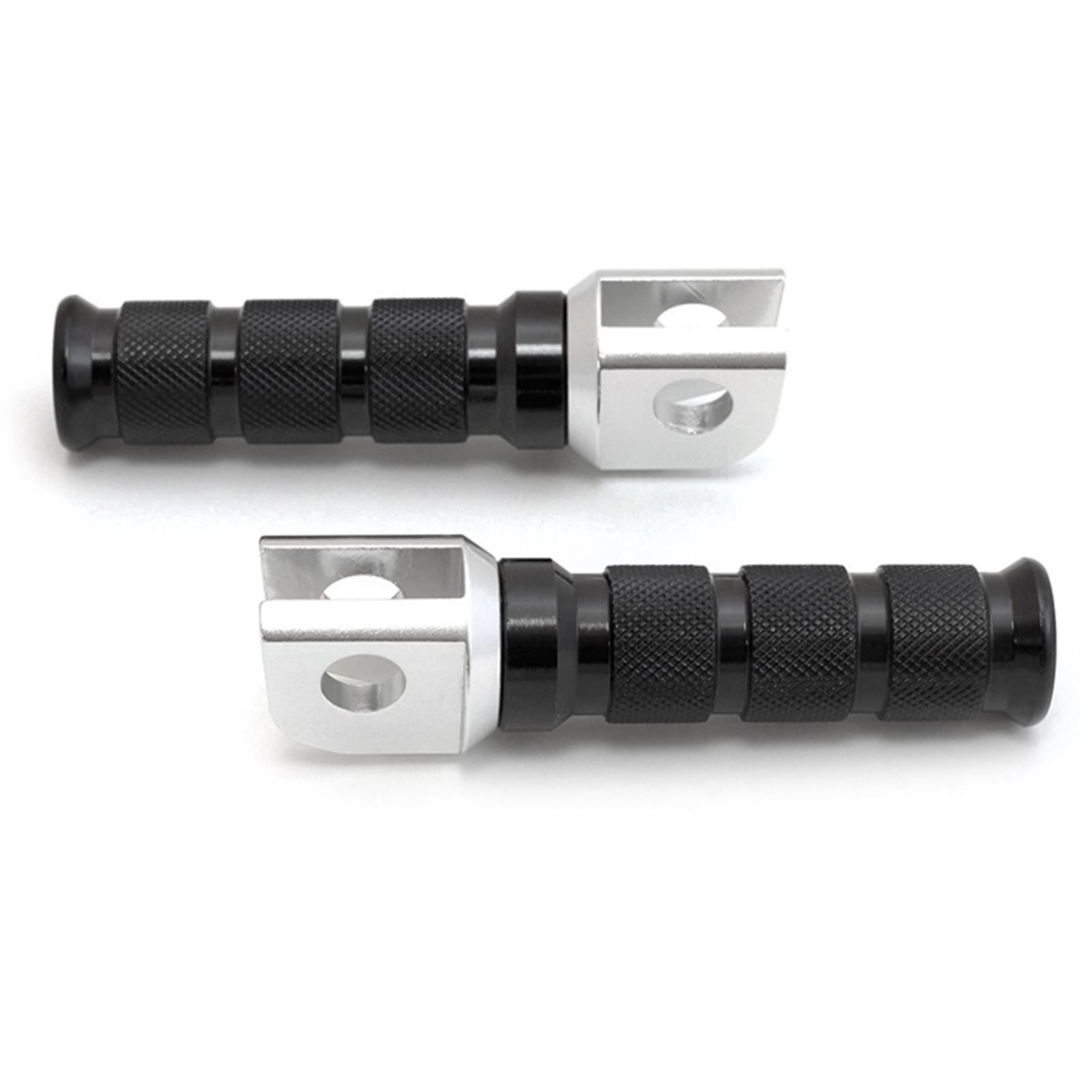Emgo Aluminum Foot Rest Set Black For Suzuki  50-11325_577898