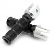 Emgo Foot Rest Slash Cut Black 50-11325A_577899