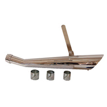 Emgo Muffler Slash Cut Upswept OPEN BOX [MPN: 80-84025]_2182331